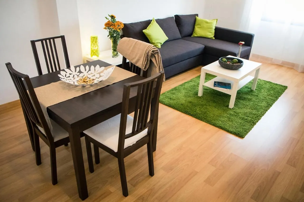 Apartament Holidays2Malaga Heredia 3 Bedroom Opposite Malaga Port Hiszpania